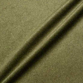 Olive Green Pure Cashmere Suiting