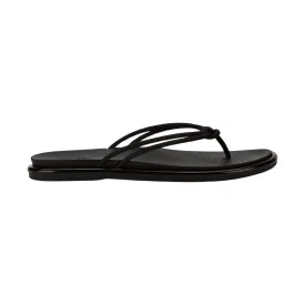 Olukai Women's Aka Flip Flop - Black