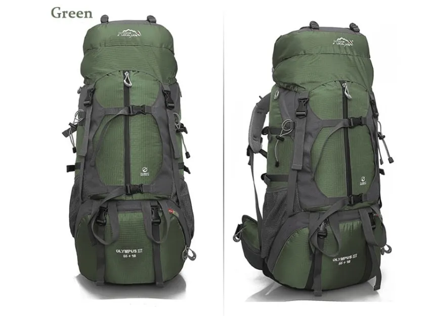 Olympus III 65L Hiking Camping Trekking Rucksack