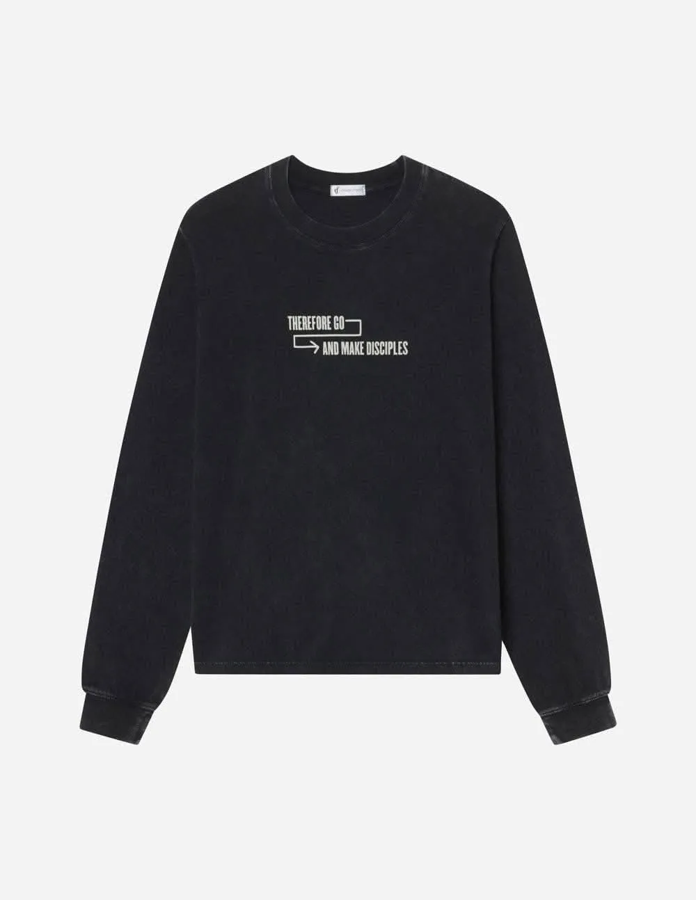 Onyx Mineral Wash DISCIPLES Long Sleeve