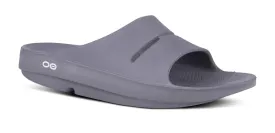 Oofos | OOahh Slide | Unisex | Slate