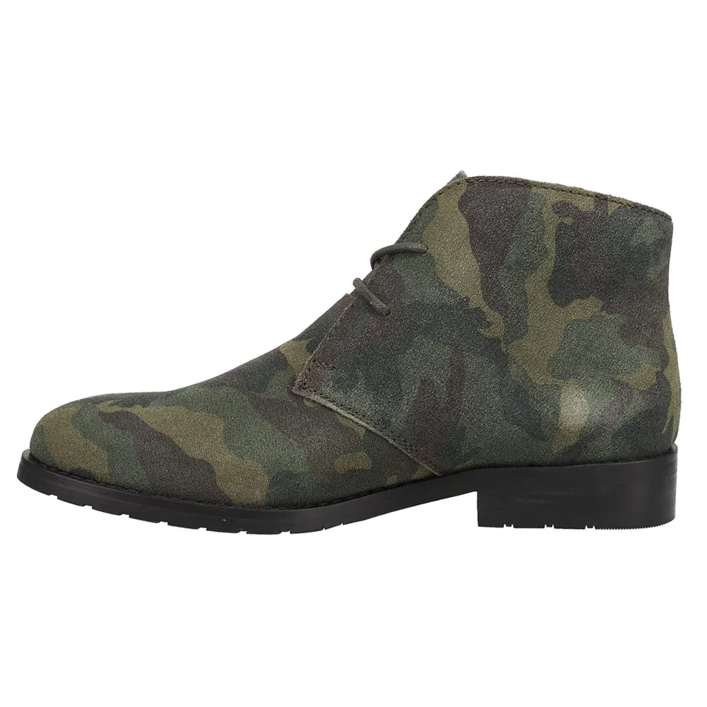 Opie Camo Lace Up Boots