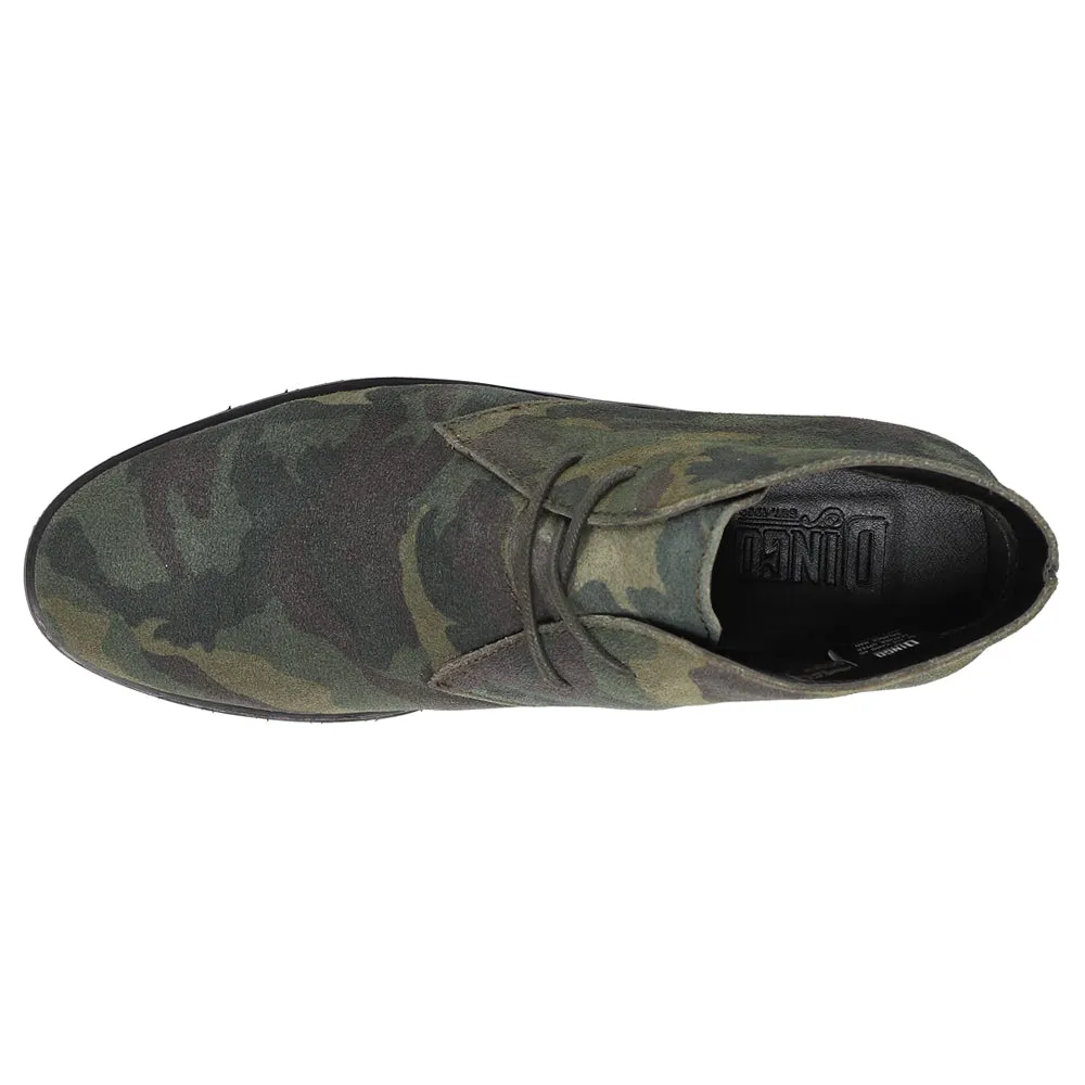 Opie Camo Lace Up Boots