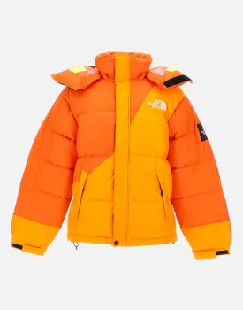 Orange Oversized Down Jacket Collaboration