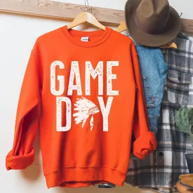 Orange Tennessee Game Day Graphic Sweatshirts