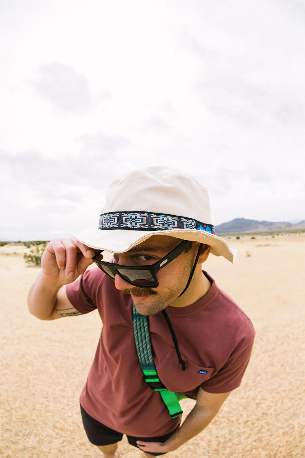 Organic Strap Bucket