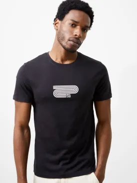 Organic Winding Logo Graphic T-Shirt