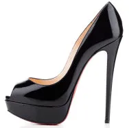 Original Intention New Fashion Women Pumps Sexy Peep Toe Thin High Heels Shoes Woman Pumps Plus US Size 4-15