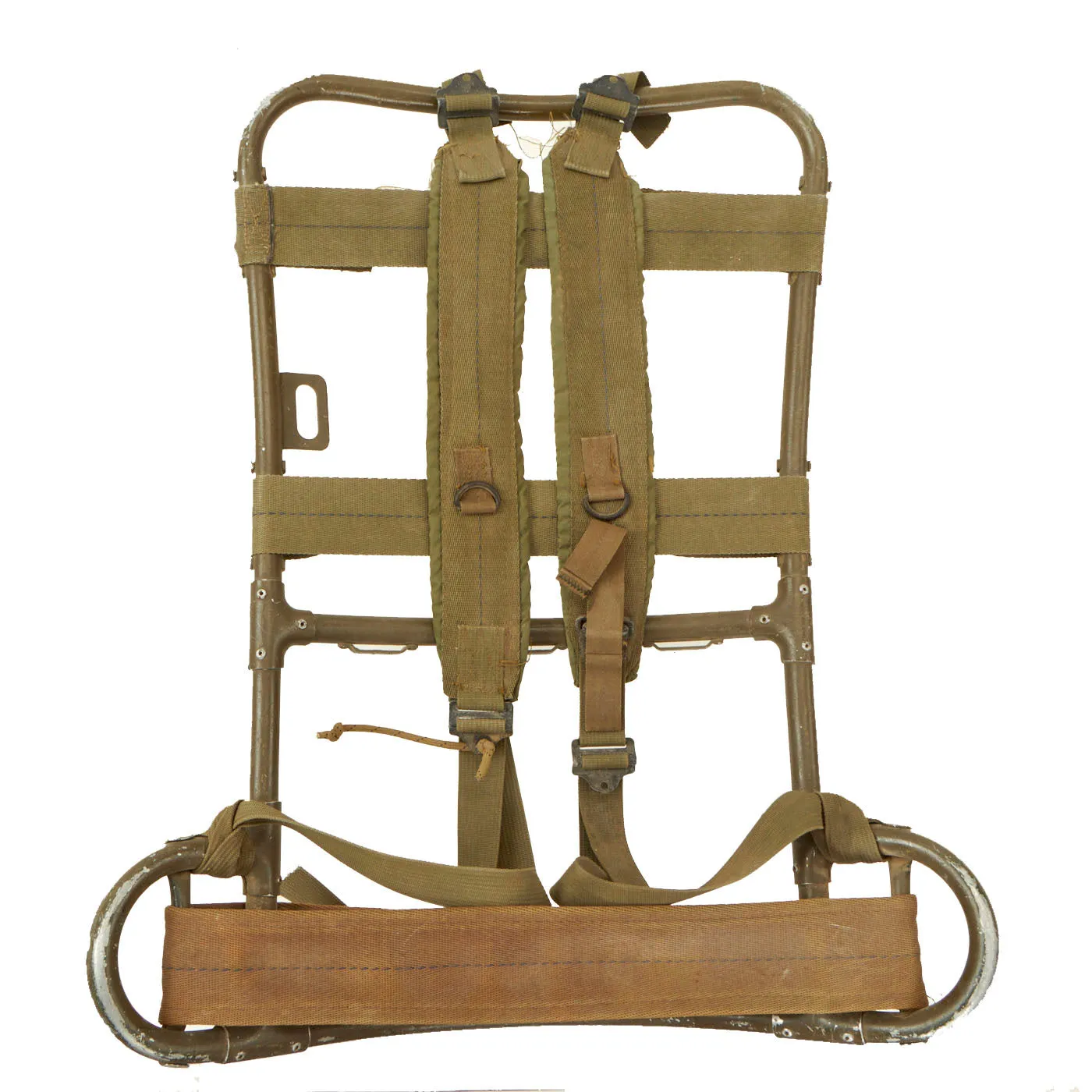 Original U.S. Vietnam War 1966 Model Lightweight Rucksack Frame With Straps