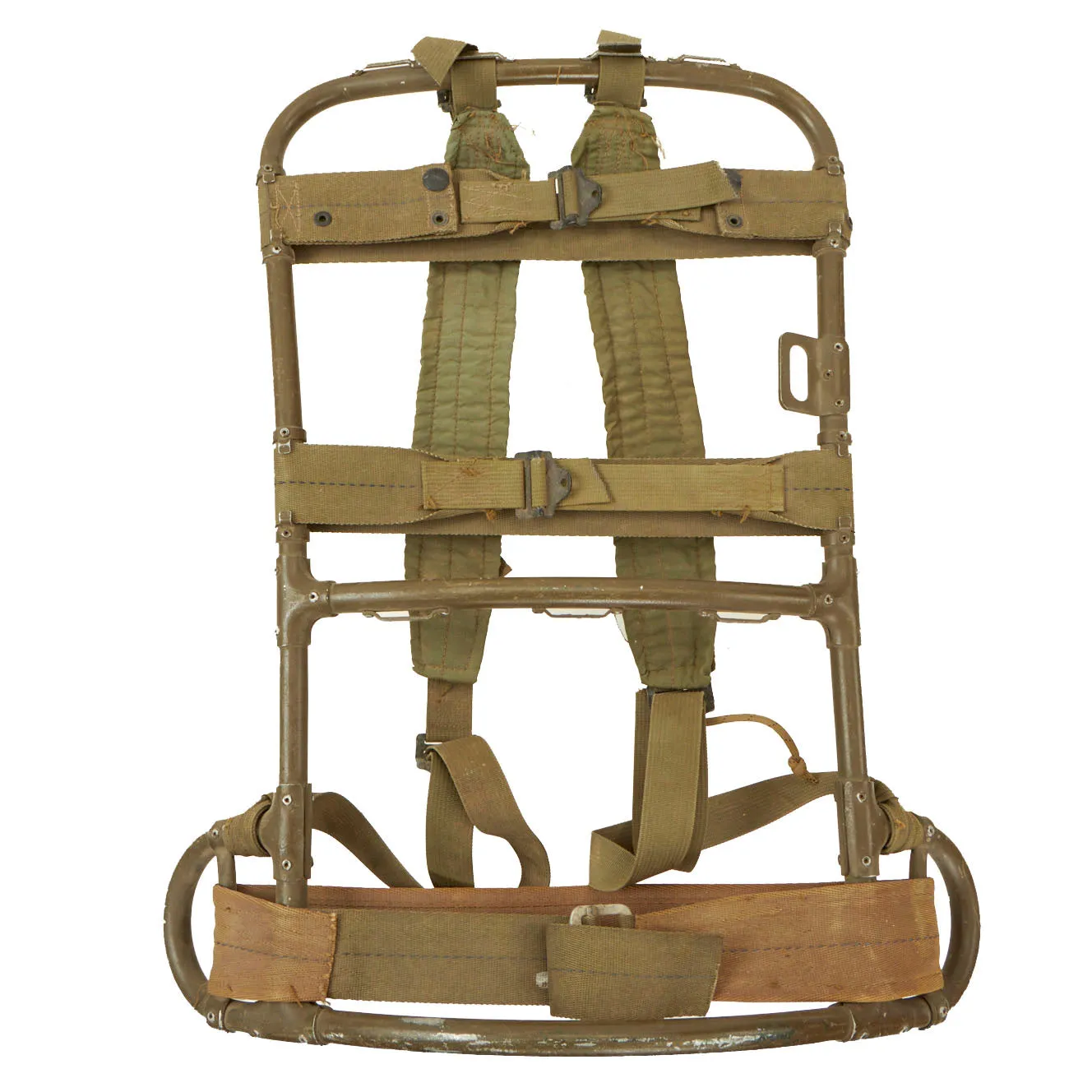 Original U.S. Vietnam War 1966 Model Lightweight Rucksack Frame With Straps