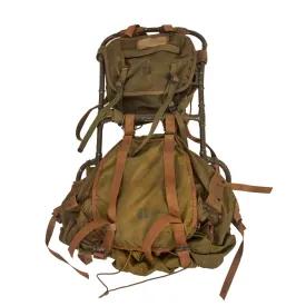 Original U.S. Vietnam War 1966 Model Lightweight Rucksack M-56 Field Pack