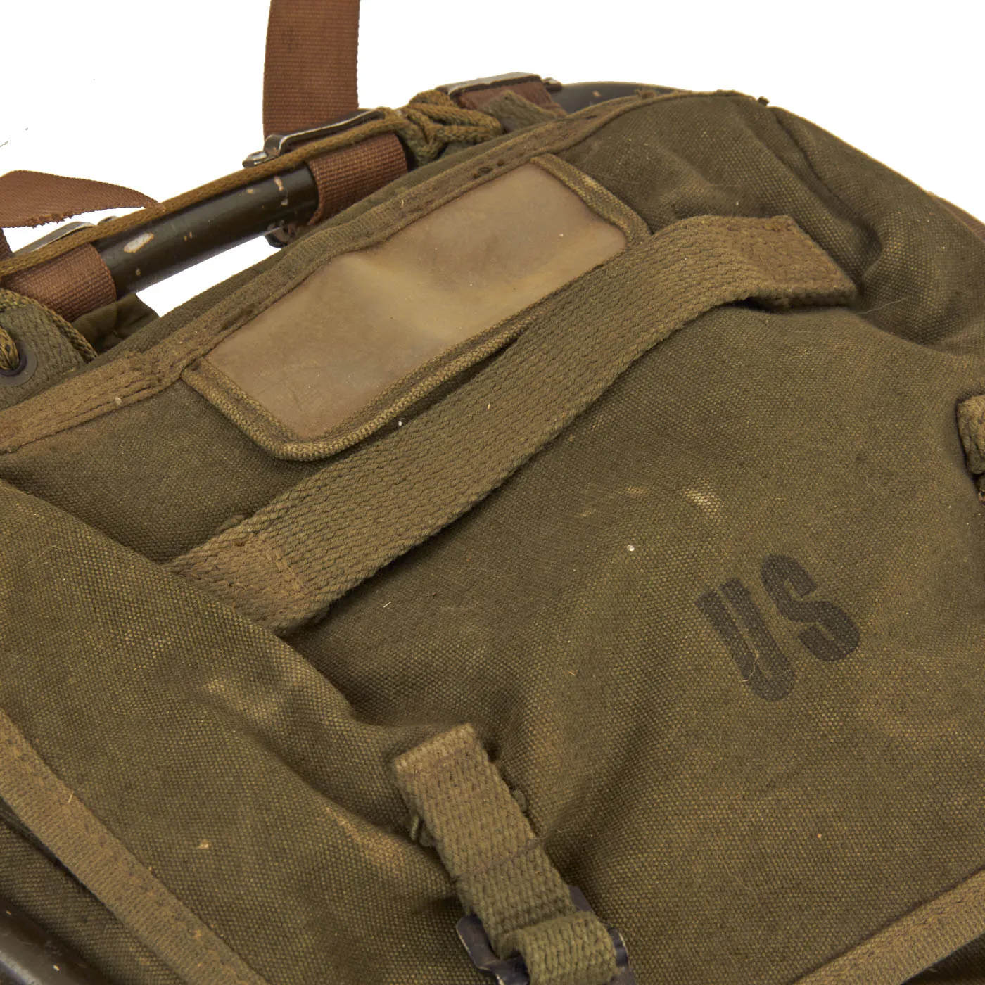 Original U.S. Vietnam War 1966 Model Lightweight Rucksack M-56 Field Pack