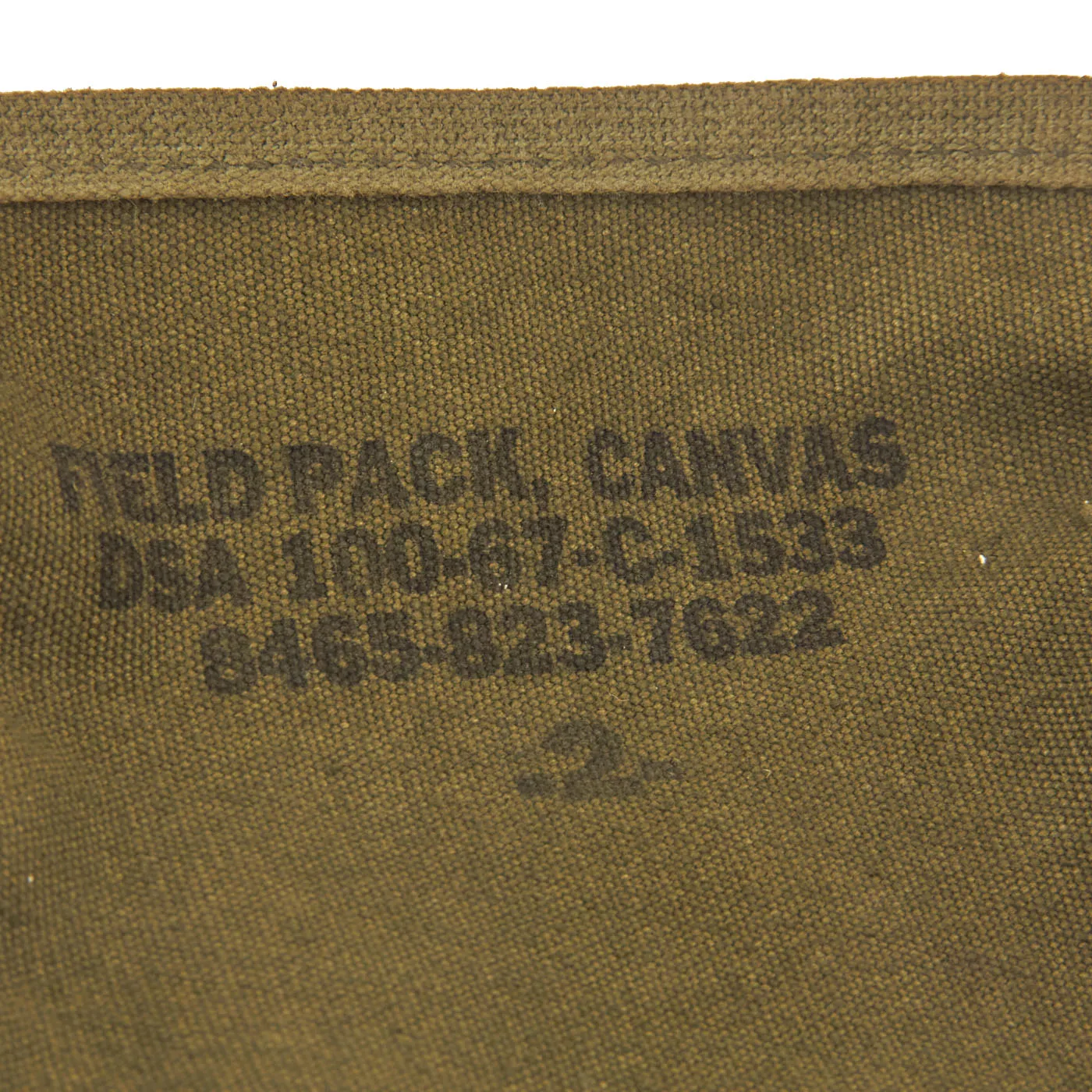 Original U.S. Vietnam War 1966 Model Lightweight Rucksack M-56 Field Pack