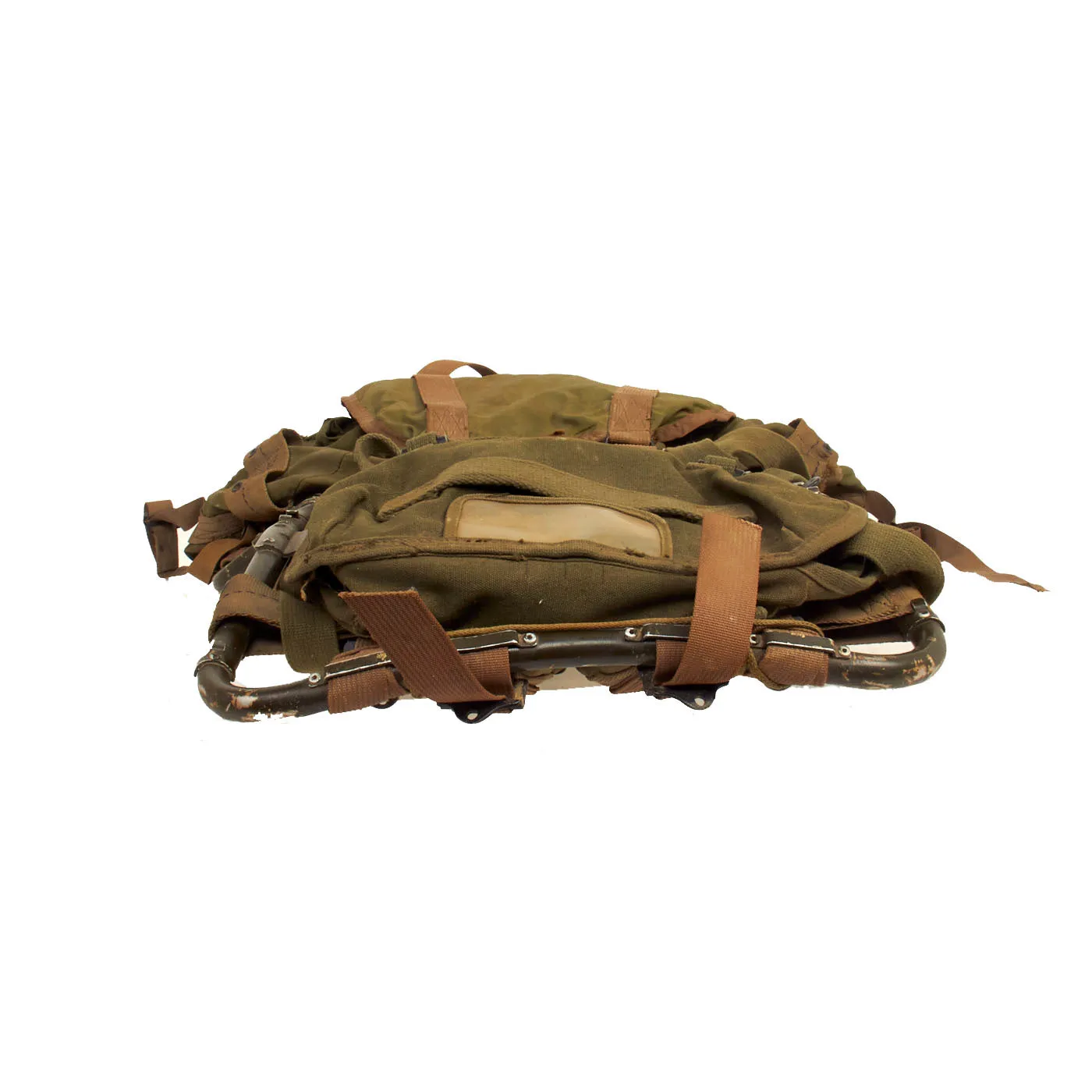 Original U.S. Vietnam War 1966 Model Lightweight Rucksack M-56 Field Pack