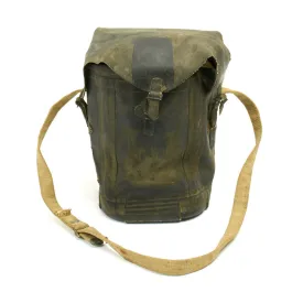 Original U.S. WWII 1944 D-Day Invasion Special Purpose Waterproof Rubber Bag