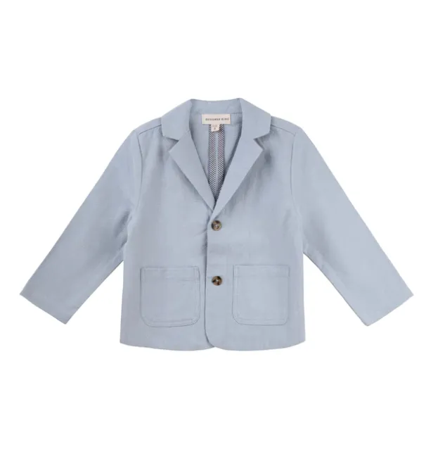 Oscar Linen Suit Jacket