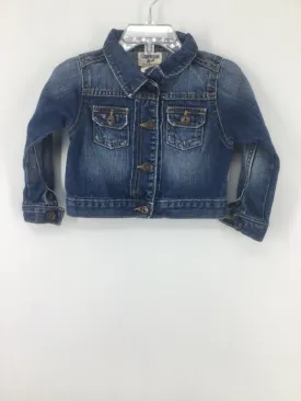 OshKosh B'gosh Child Size 24 Months Blue Blues Jacket - boys