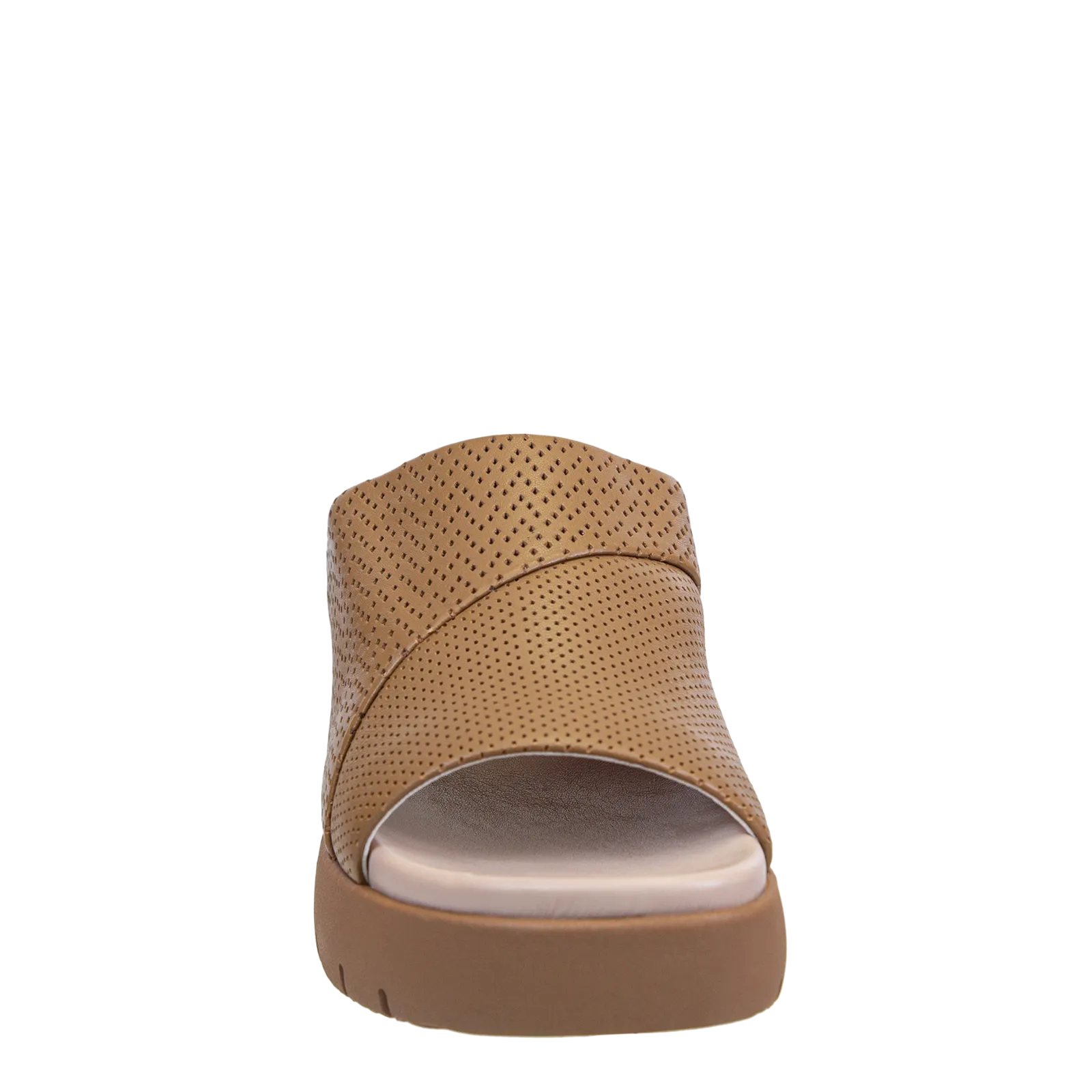 OTBT - NORM in BROWN Wedge Sandals