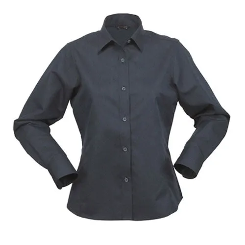 Outline Subtle Stripe Corporate Shirt