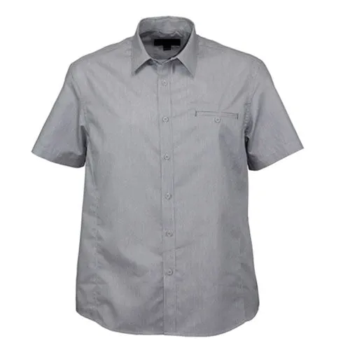 Outline Subtle Stripe Corporate Shirt