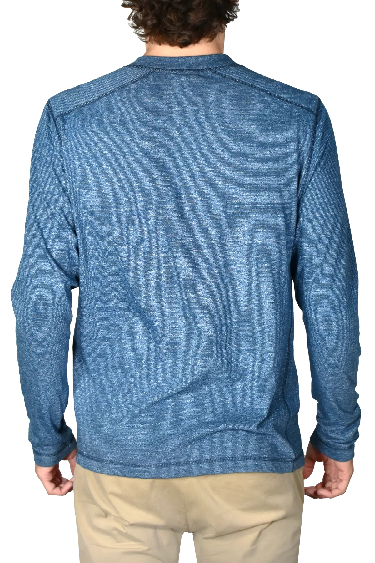 Overdyed Mock Twist Henley