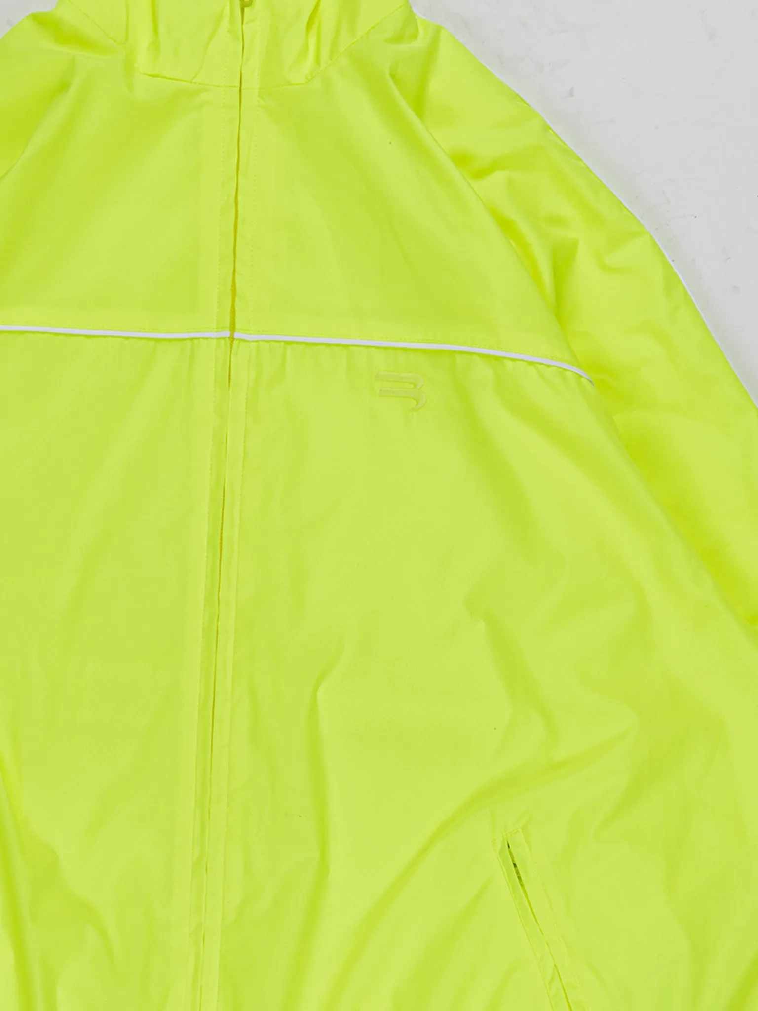 Oversized Neon Track Jacket