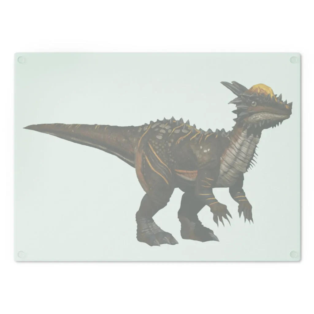 Pachycephalosaurus Cutting Board