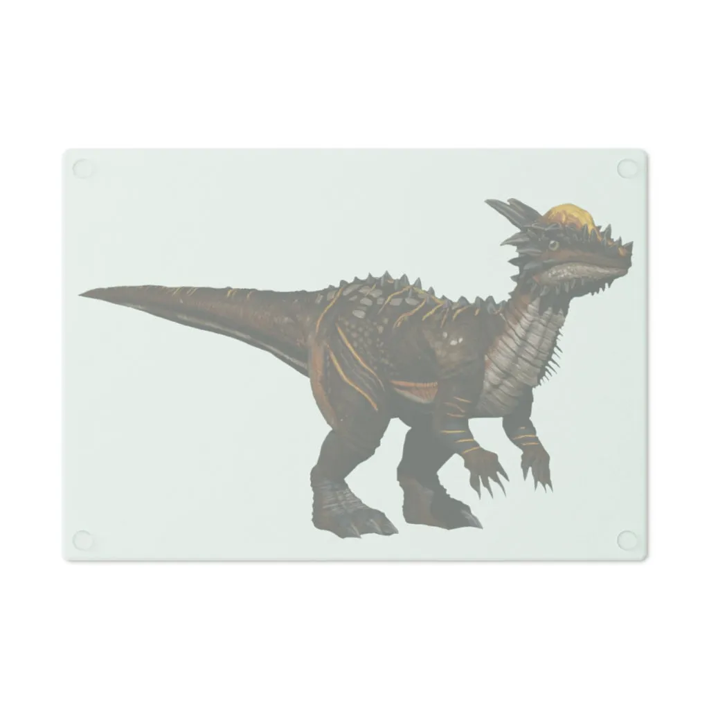 Pachycephalosaurus Cutting Board