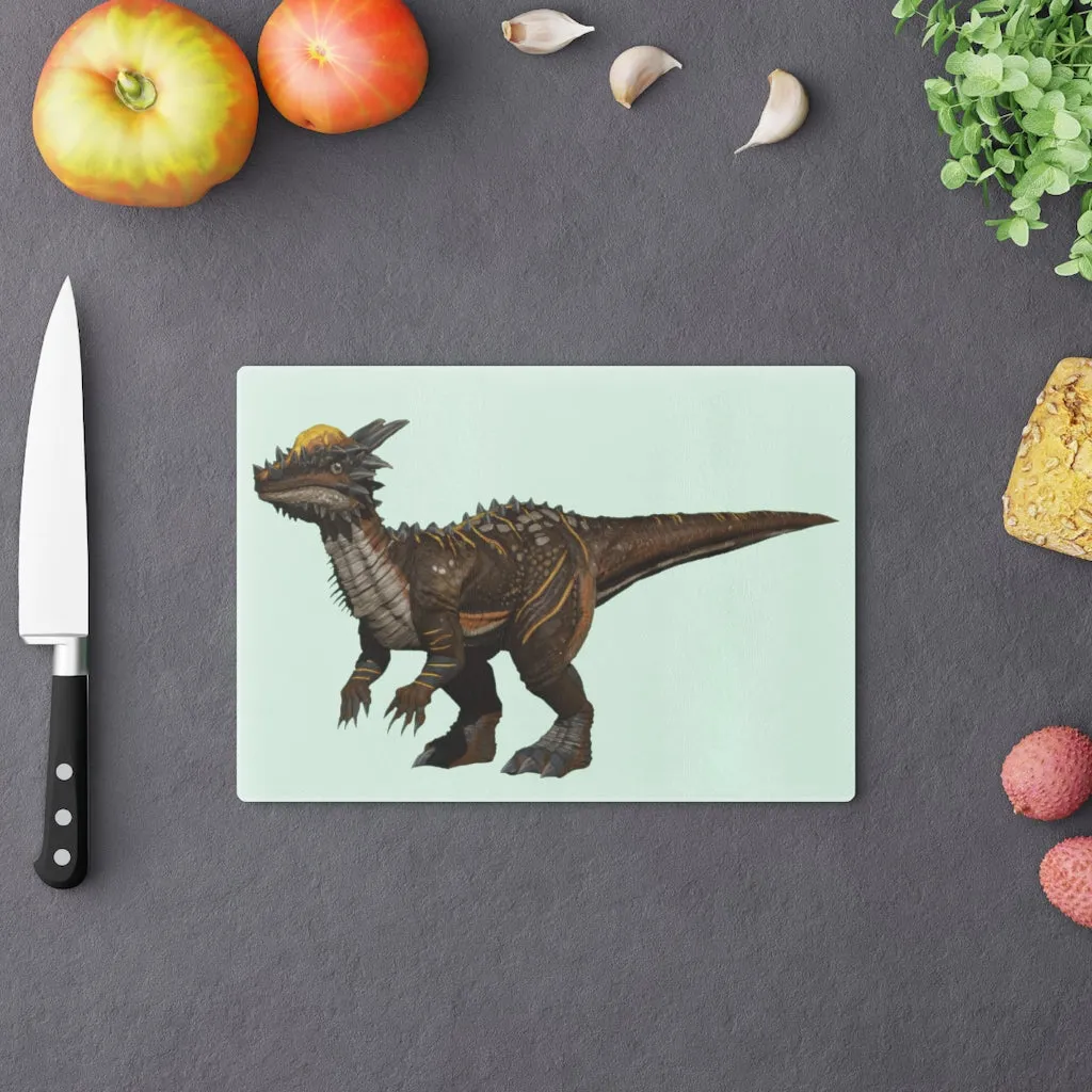 Pachycephalosaurus Cutting Board