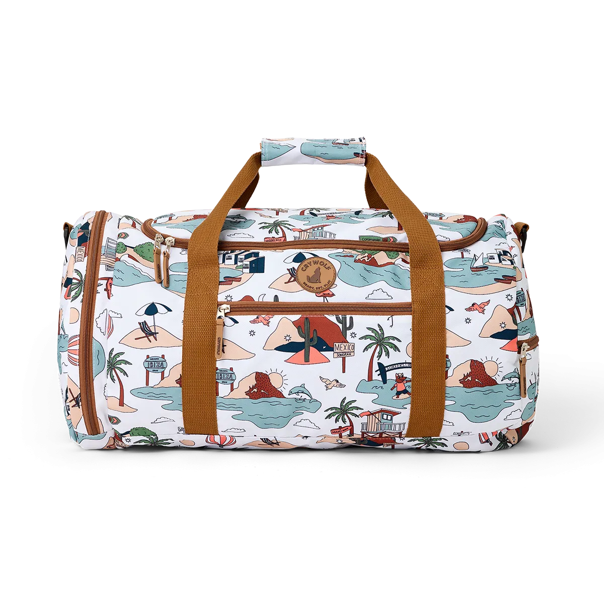 Packable Duffle Bag - Paradise