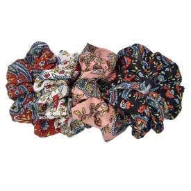 Paisley Scrunchies