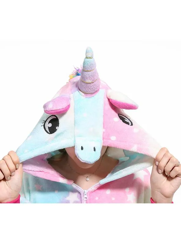 PAJAMA RAINBOW STARS FISH UNICORN