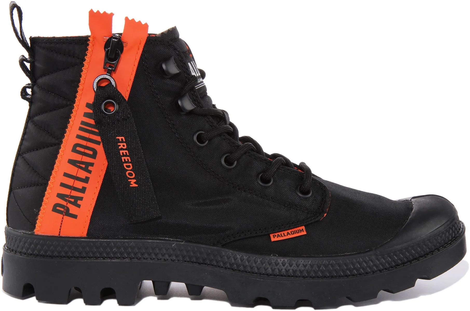 Palladium Pampa Unlocked In Black