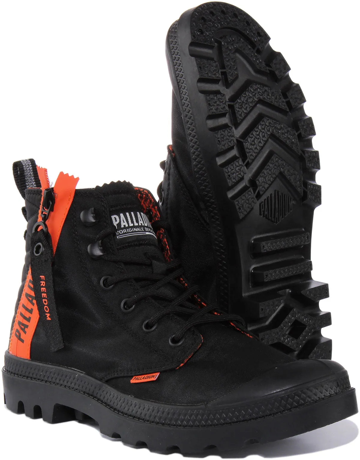 Palladium Pampa Unlocked In Black