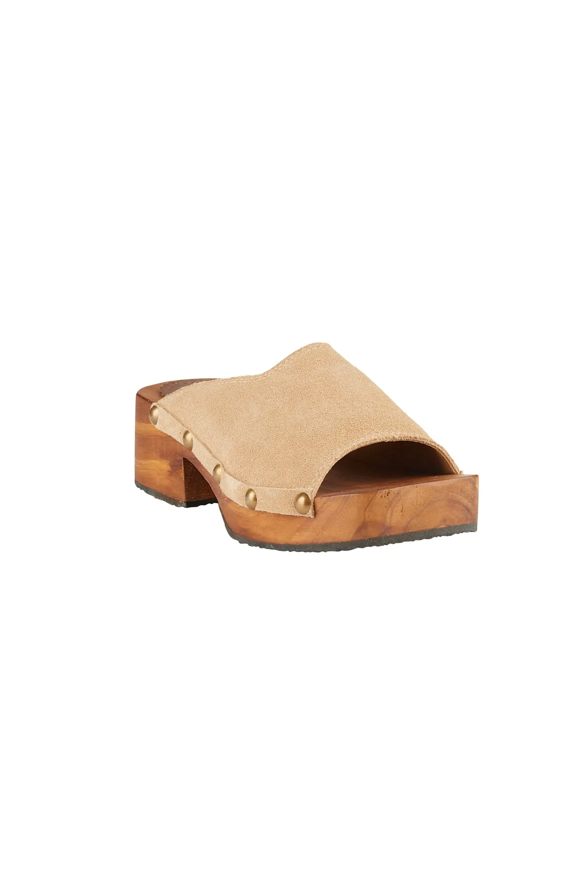 PALOMA CLOG CAMEL