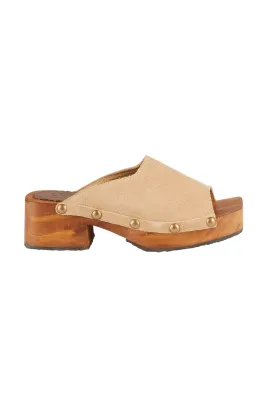 PALOMA CLOG CAMEL