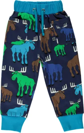 Pants. Sweat With Pocket, Moose