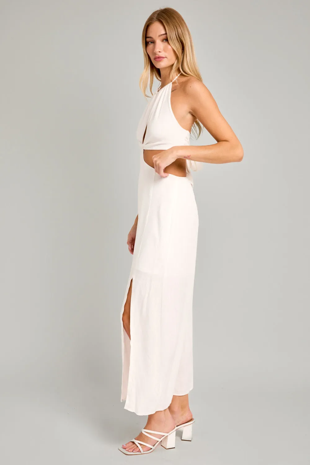 paper rings cutout maxi