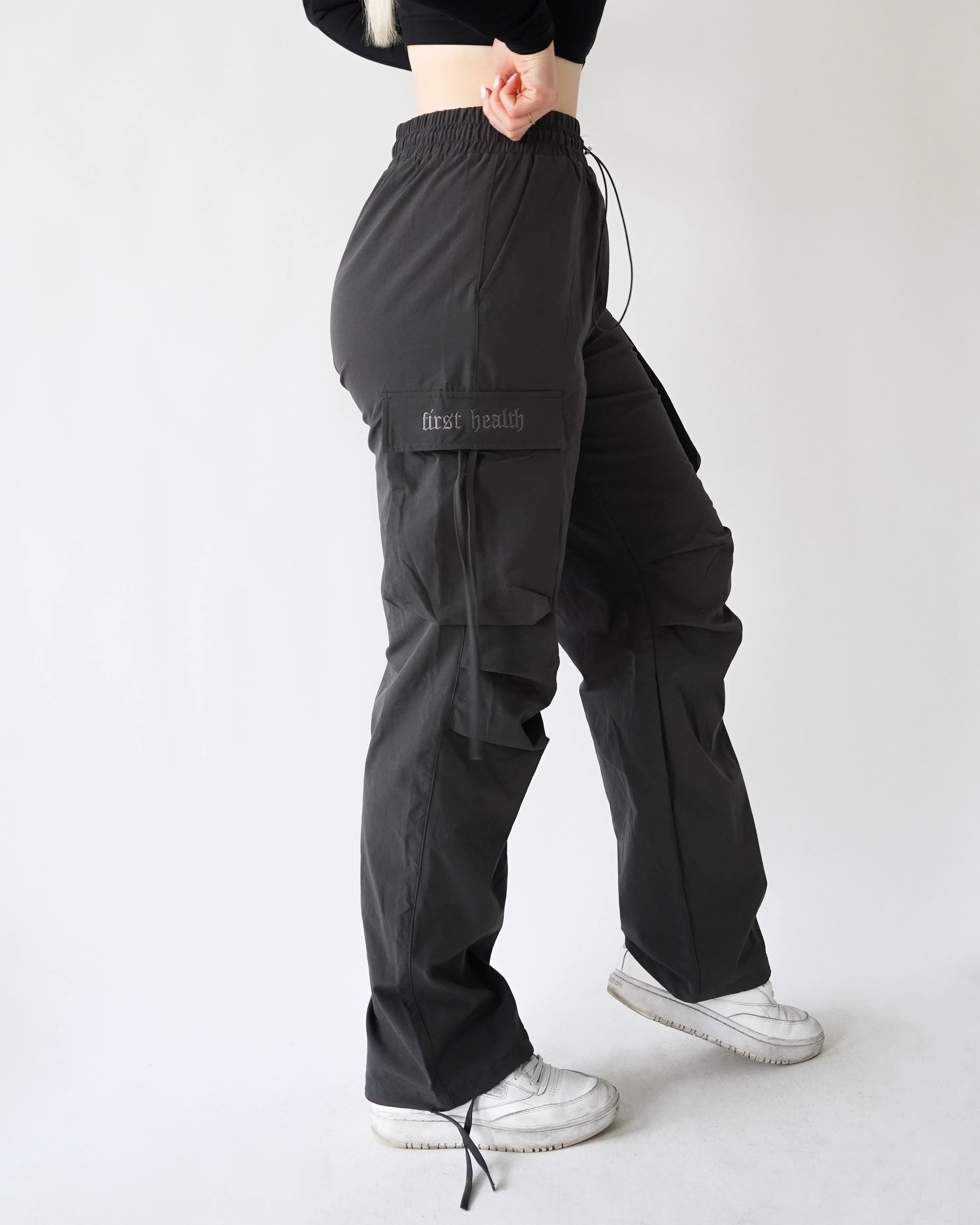 Parachute Cargo Joggers - Shark