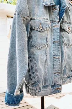 Paris Classic Denim Jacket | FINAL SALE