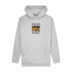 Pass~Port Antler Hoodie (Ash Grey)