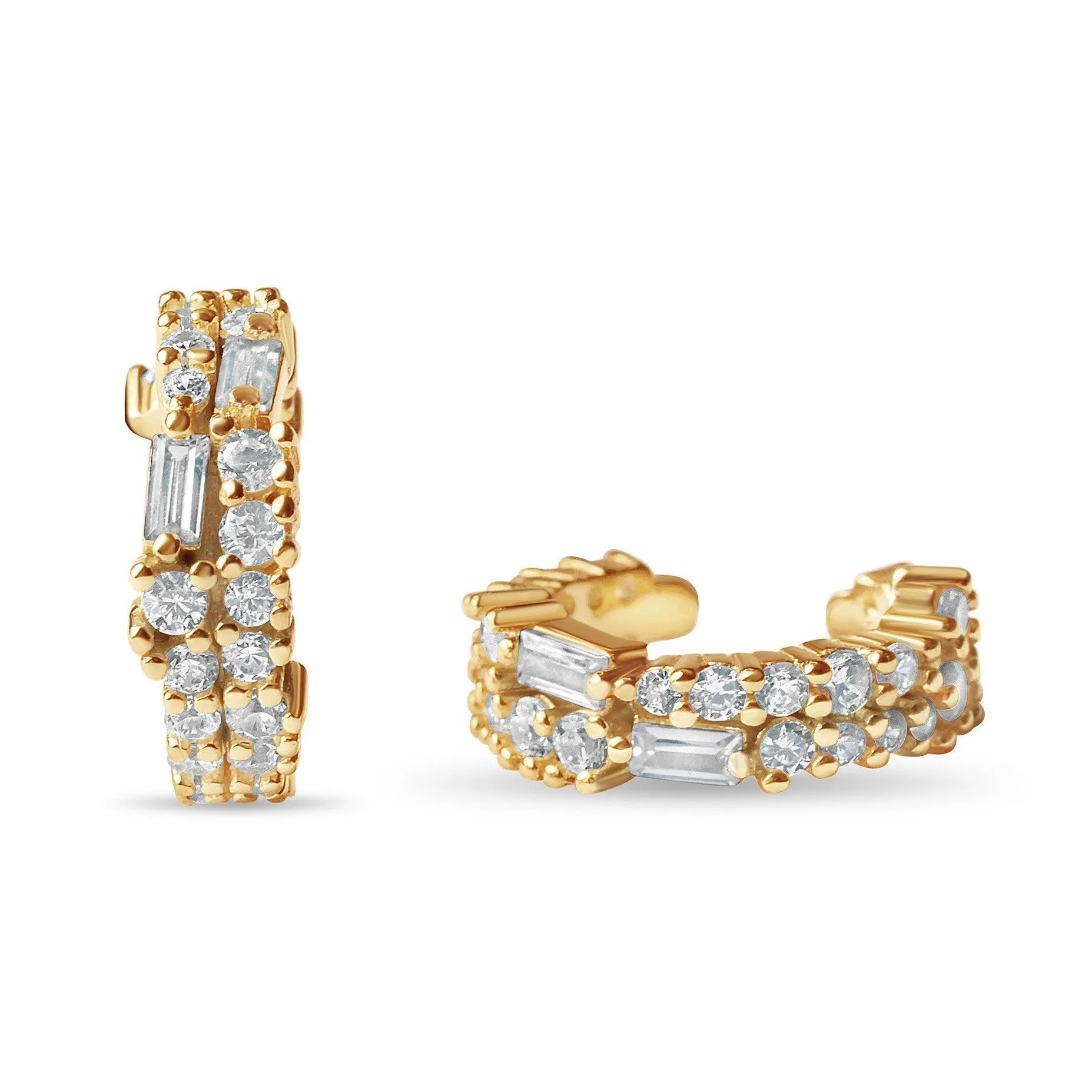 Pavé Ear Cuff