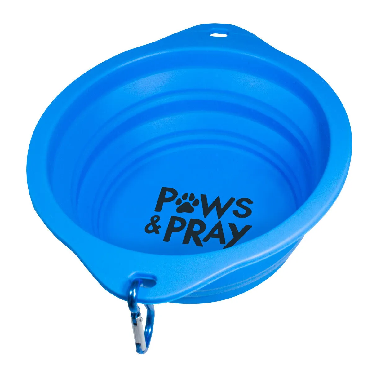 Paws & Pray Pet Collapsible Bowl