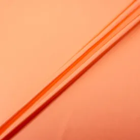 Peach Pure Silk Satin