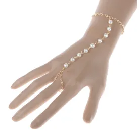 Pearl Beads Body Jewelry Bracelet