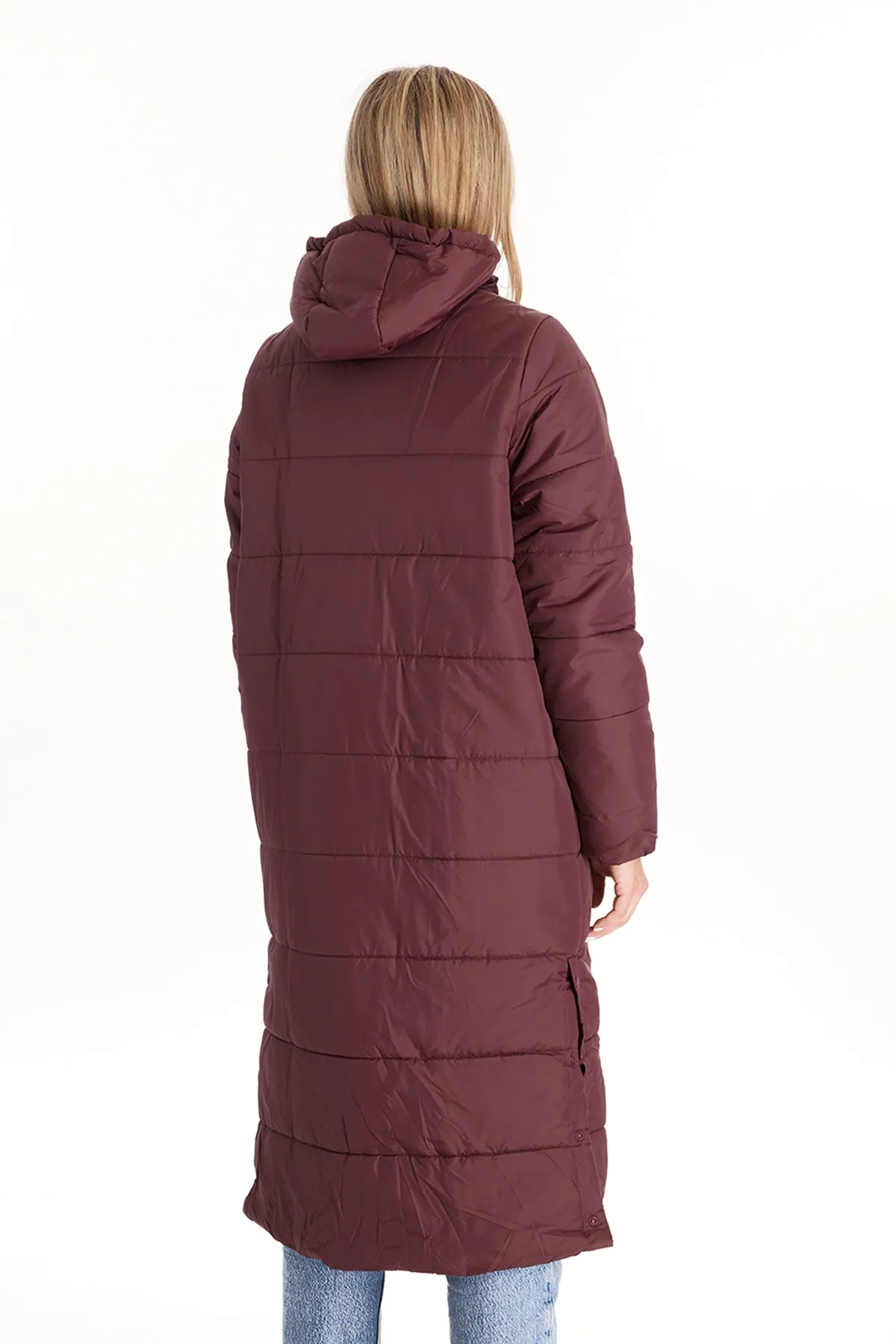 Penelope 3 in 1 Long Puffer maternity Coat