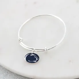 Penn State Enamel Logo Wire Bracelet