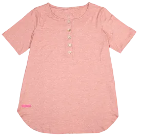 Peony Henley Top