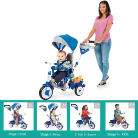 Perfect Fit 4-in-1 Trike - Blue