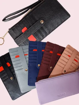 Perfect Fit Lay-Flat Wallets (6 colors)